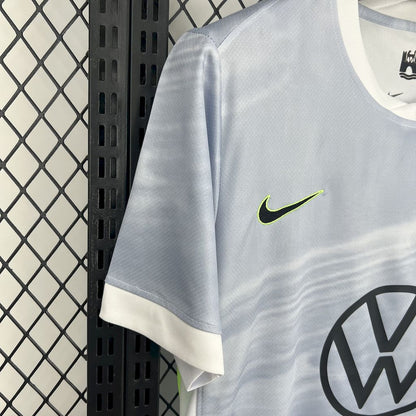 Wolfsburg 2025/26 Camisola Alternativa – Homem