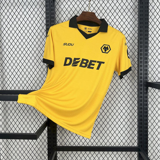 Wolves 2025/26 Camisola Principal – Homem