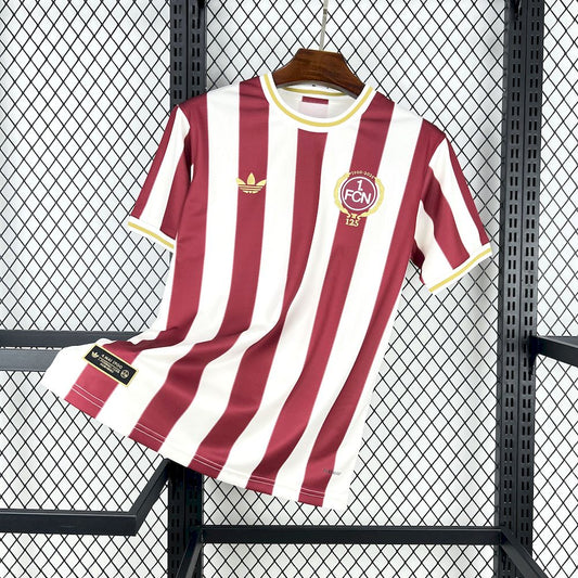 1. FC Nurnberg 2025/26 Camisola 125.º Aniversário – Homem