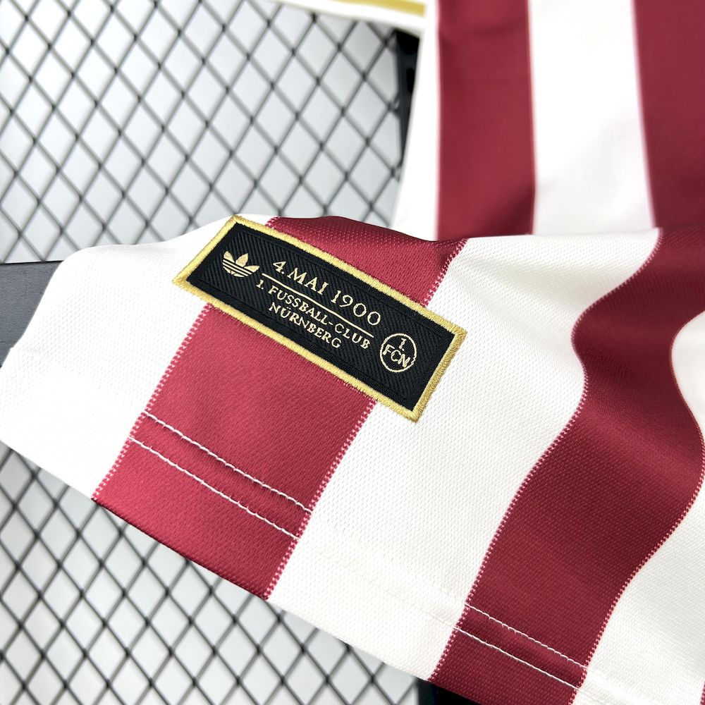 1. FC Nurnberg 2025/26 Camisola 125.º Aniversário – Homem