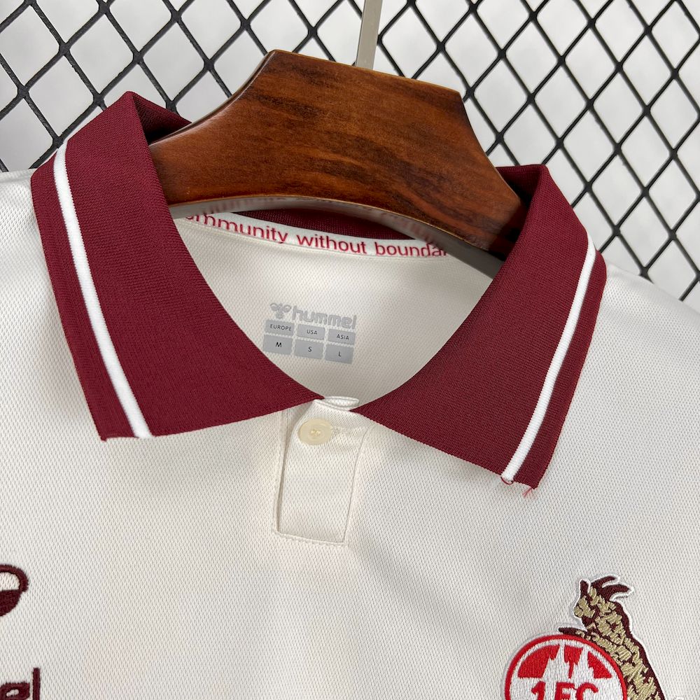 1. FC Köln 2025/26 Camisola Originale Retro – Homem