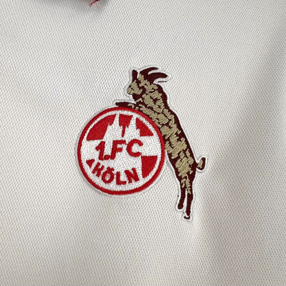 1. FC Köln 2025/26 Camisola Originale Retro – Homem