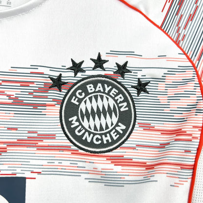 Bayern de Munique 2025/26 Conjunto Alternativo – Criança