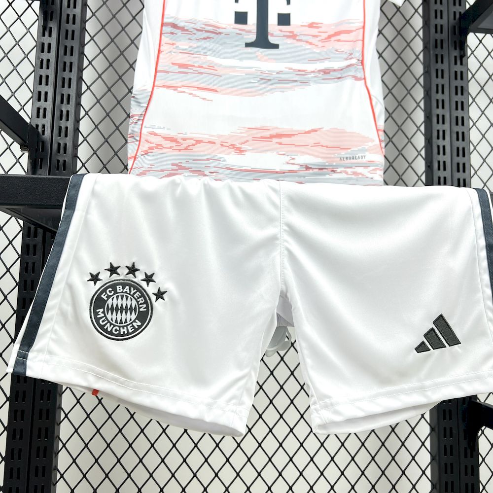Bayern de Munique 2025/26 Conjunto Alternativo – Criança