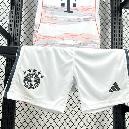 Bayern de Munique 2025/26 Conjunto Alternativo – Criança