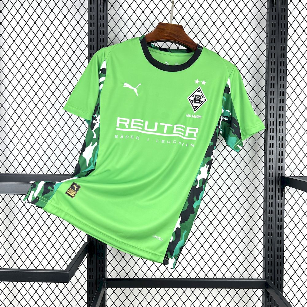 Borussia Mönchengladbach 2025/26 Camisola Alternativa – Homem