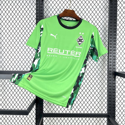 Borussia Mönchengladbach 2025/26 Camisola Alternativa – Homem