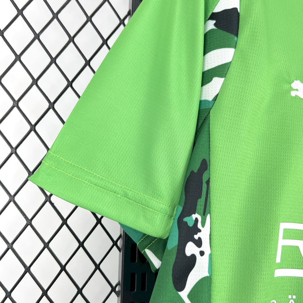 Borussia Mönchengladbach 2025/26 Camisola Alternativa – Homem