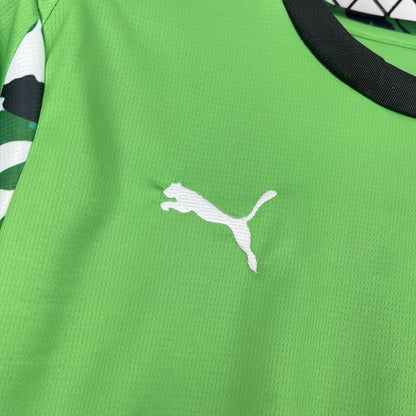 Borussia Mönchengladbach 2025/26 Camisola Alternativa – Homem