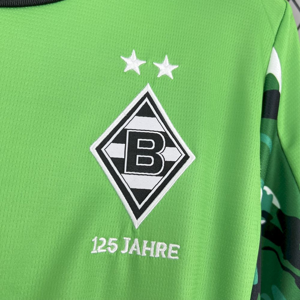Borussia Mönchengladbach 2025/26 Camisola Alternativa – Homem