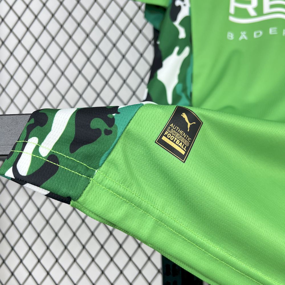 Borussia Mönchengladbach 2025/26 Camisola Alternativa – Homem