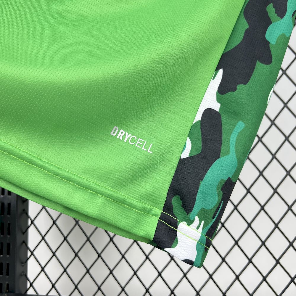 Borussia Mönchengladbach 2025/26 Camisola Alternativa – Homem