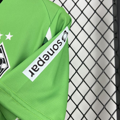 Borussia Mönchengladbach 2025/26 Camisola Alternativa – Homem