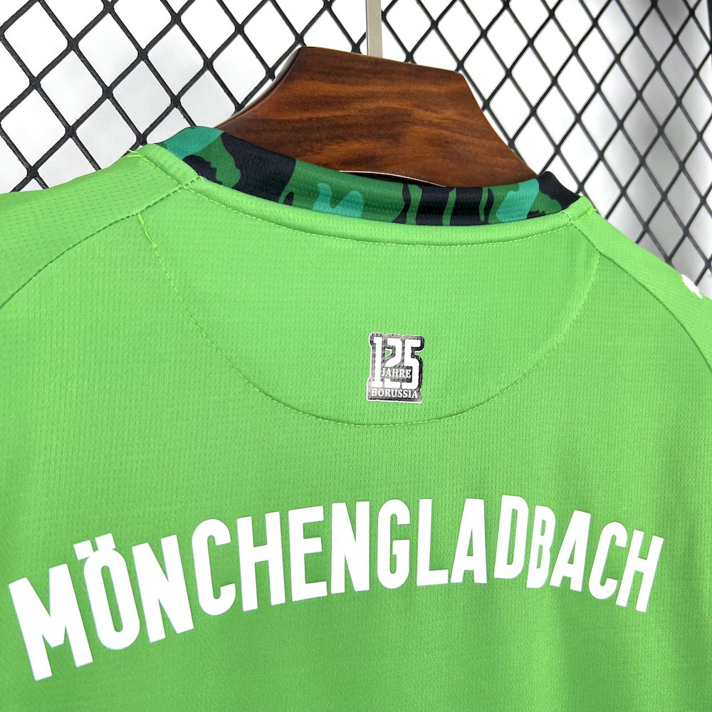 Borussia Mönchengladbach 2025/26 Camisola Alternativa – Homem