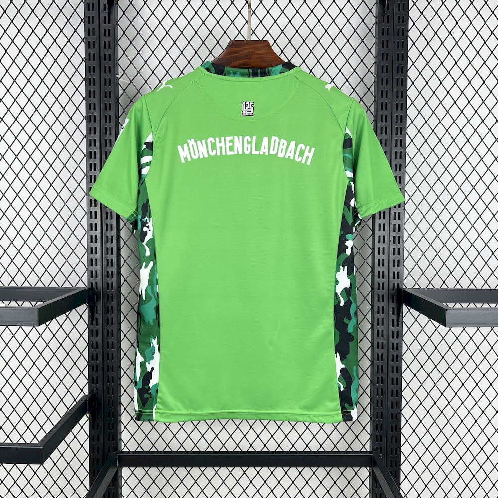 Borussia Mönchengladbach 2025/26 Camisola Alternativa – Homem