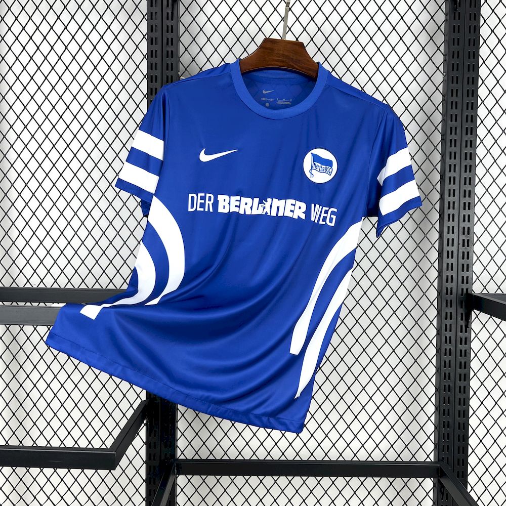 Hertha BSC 2024/25 Camisola Principal – Homem