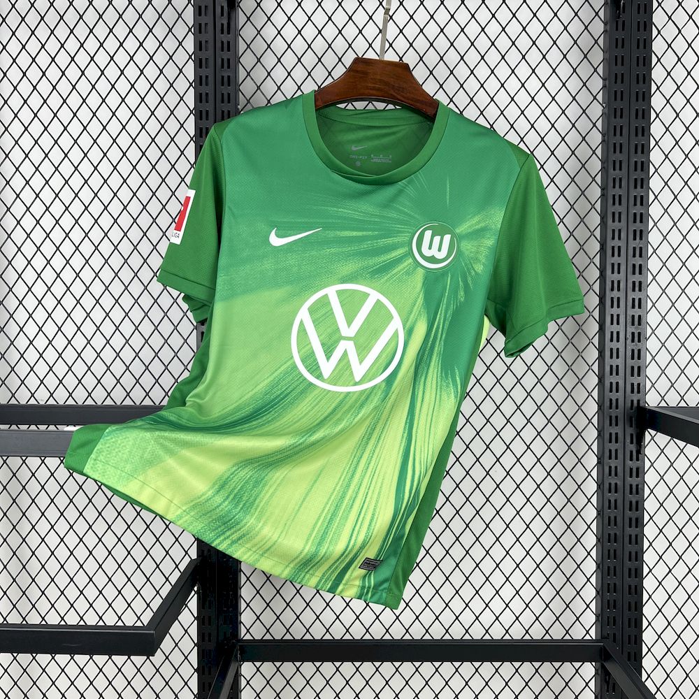 Wolfsburg 2025/26 Camisola Principal – Homem
