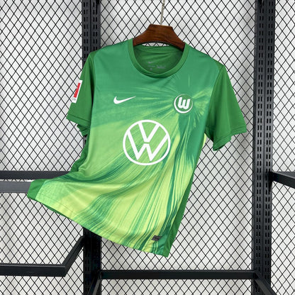 Wolfsburg 2025/26 Camisola Principal – Homem