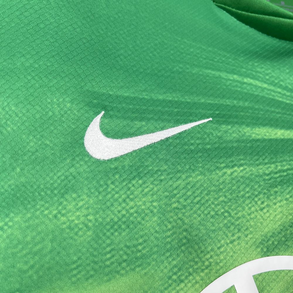 Wolfsburg 2025/26 Camisola Principal – Homem
