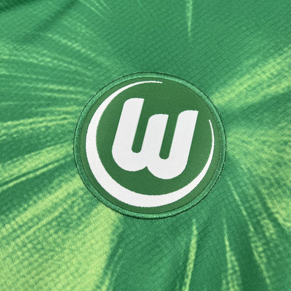 Wolfsburg 2025/26 Camisola Principal – Homem