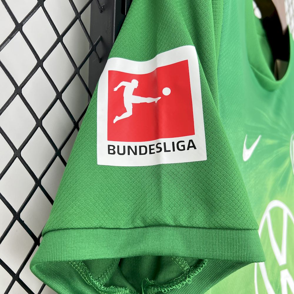 Wolfsburg 2025/26 Camisola Principal – Homem
