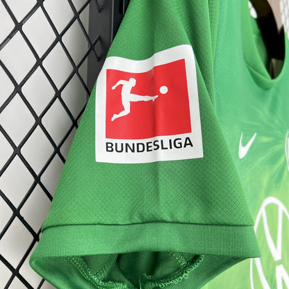 Wolfsburg 2025/26 Camisola Principal – Homem