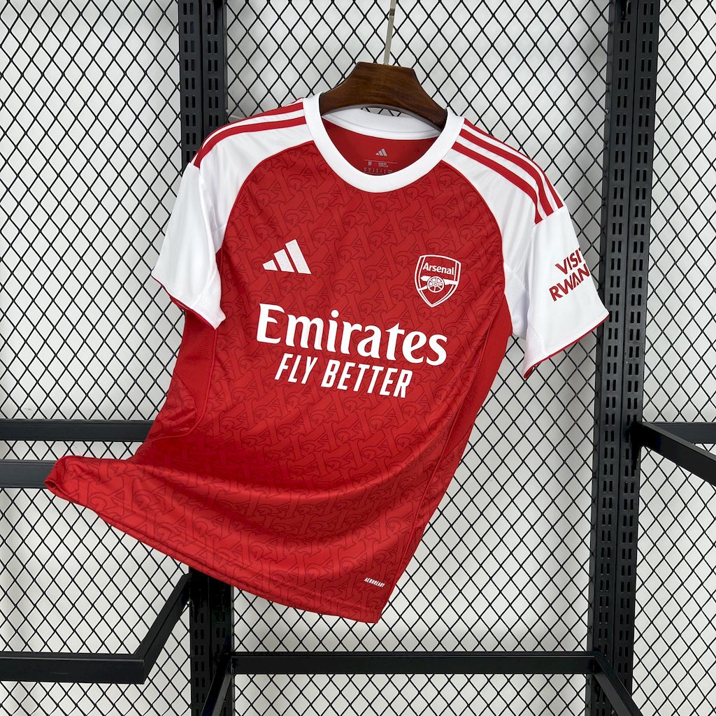 Arsenal 2025/26 Camisola Principal – Homem