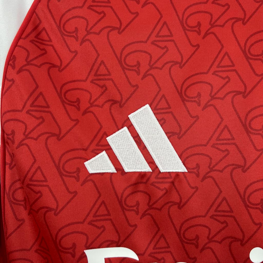 Arsenal 2025/26 Camisola Principal – Homem