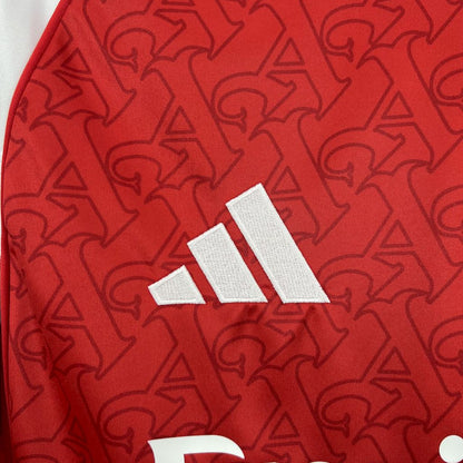 Arsenal 2025/26 Camisola Principal – Homem