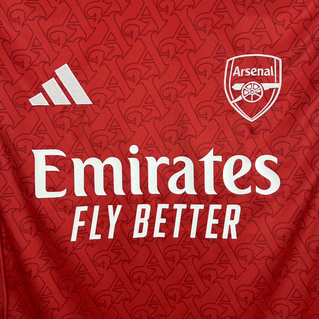 Arsenal 2025/26 Camisola Principal – Homem