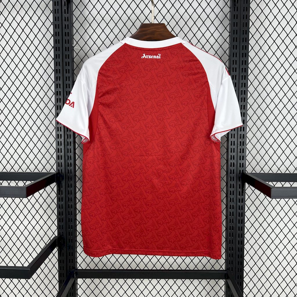 Arsenal 2025/26 Camisola Principal – Homem
