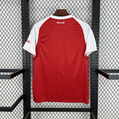 Arsenal 2025/26 Camisola Principal – Homem