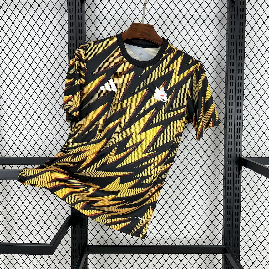 AS Roma 2025/26 Camisola de Pré-Jogo – Homem