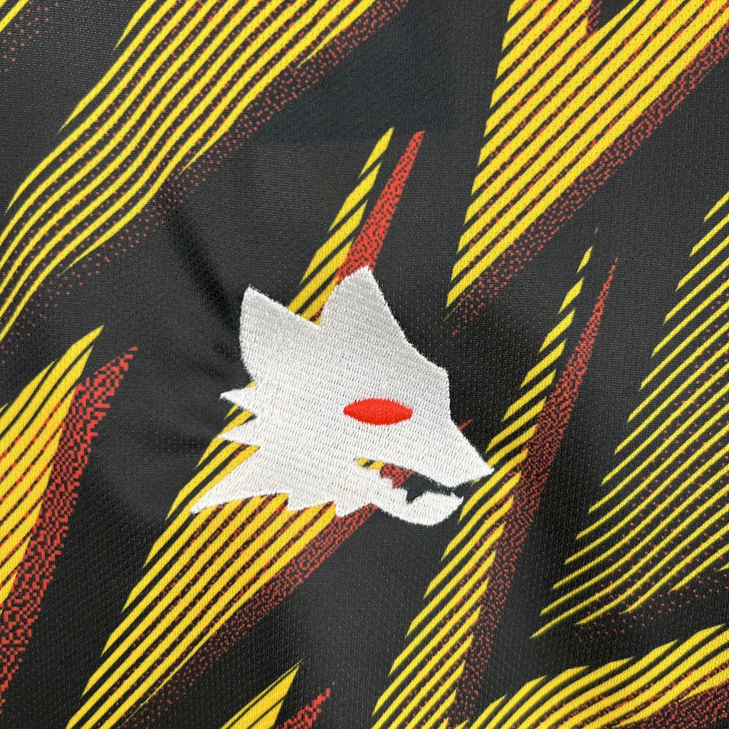 AS Roma 2025/26 Camisola de Pré-Jogo – Homem