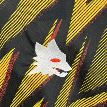 AS Roma 2025/26 Camisola de Pré-Jogo – Homem
