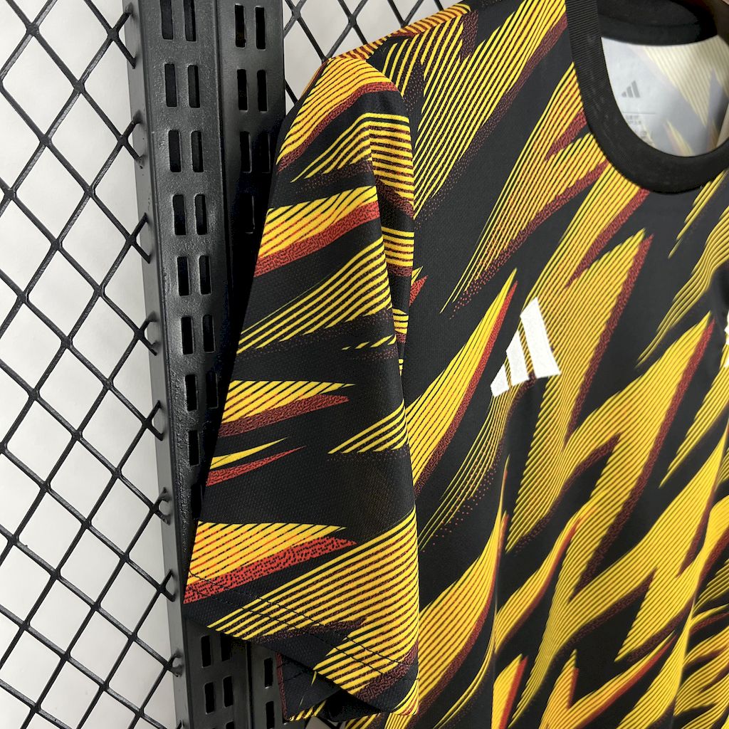 AS Roma 2025/26 Camisola de Pré-Jogo – Homem