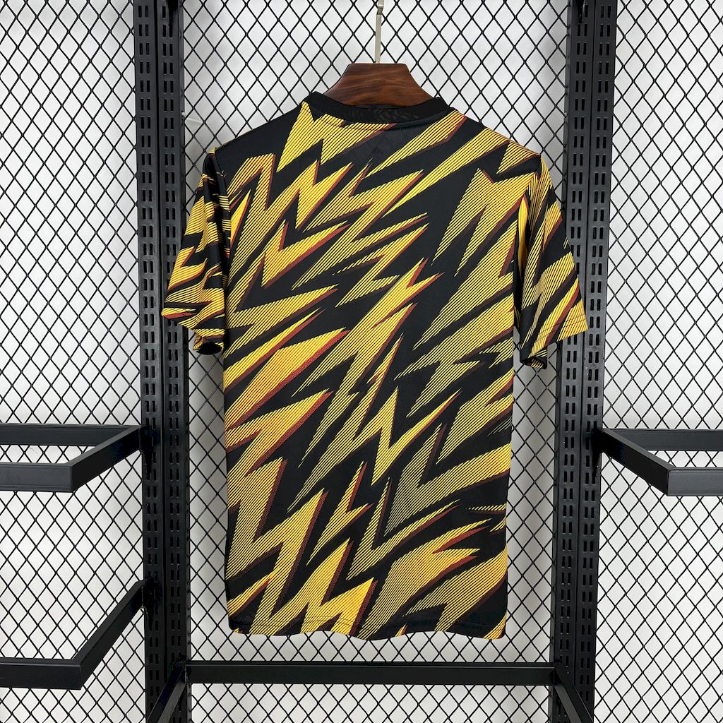 AS Roma 2025/26 Camisola de Pré-Jogo – Homem