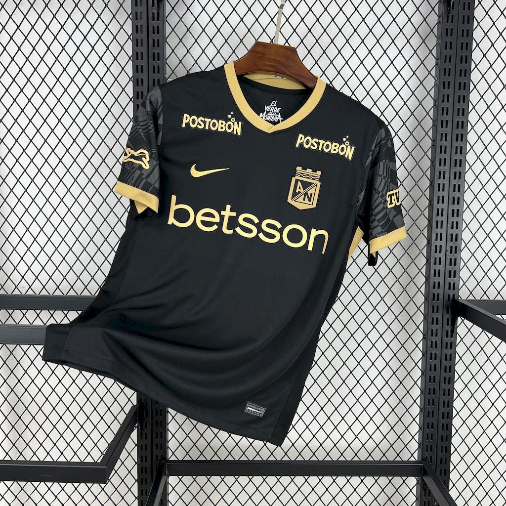 Atlético Nacional 2025/26 Camisola Alternativa – Homem