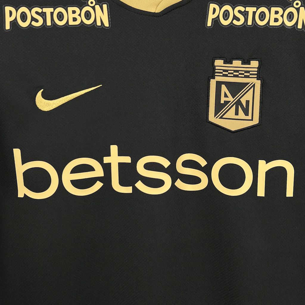 Atlético Nacional 2025/26 Camisola Alternativa – Homem