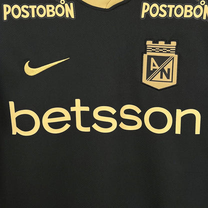 Atlético Nacional 2025/26 Camisola Alternativa – Homem