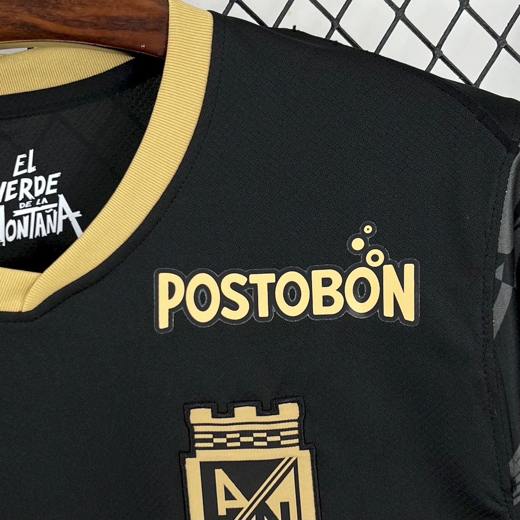 Atlético Nacional 2025/26 Camisola Alternativa – Homem