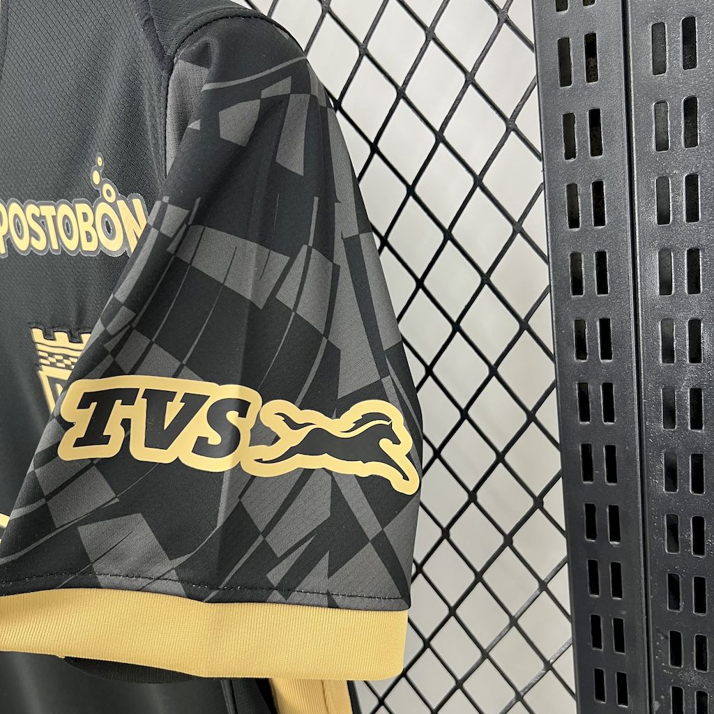 Atlético Nacional 2025/26 Camisola Alternativa – Homem