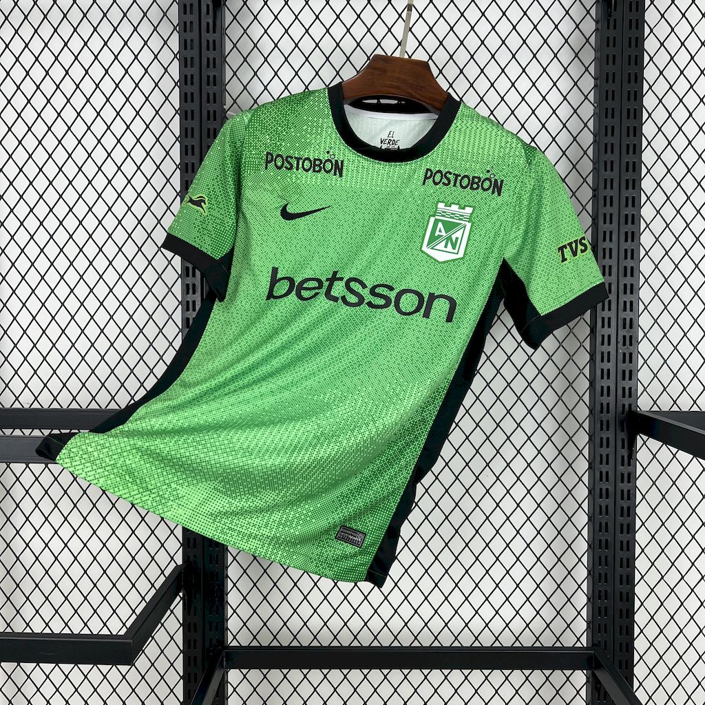 Atlético Nacional 2025/26 Camisola Terceira – Homem