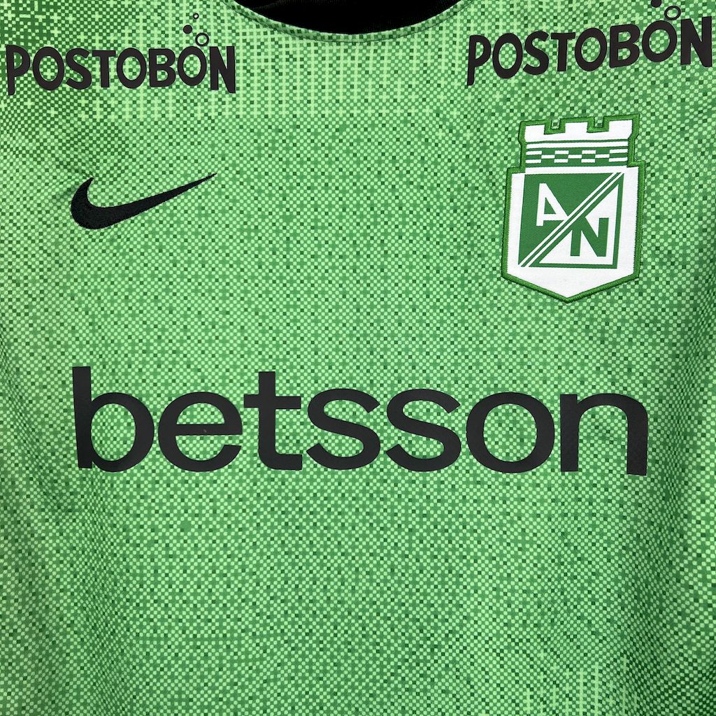 Atlético Nacional 2025/26 Camisola Terceira – Homem