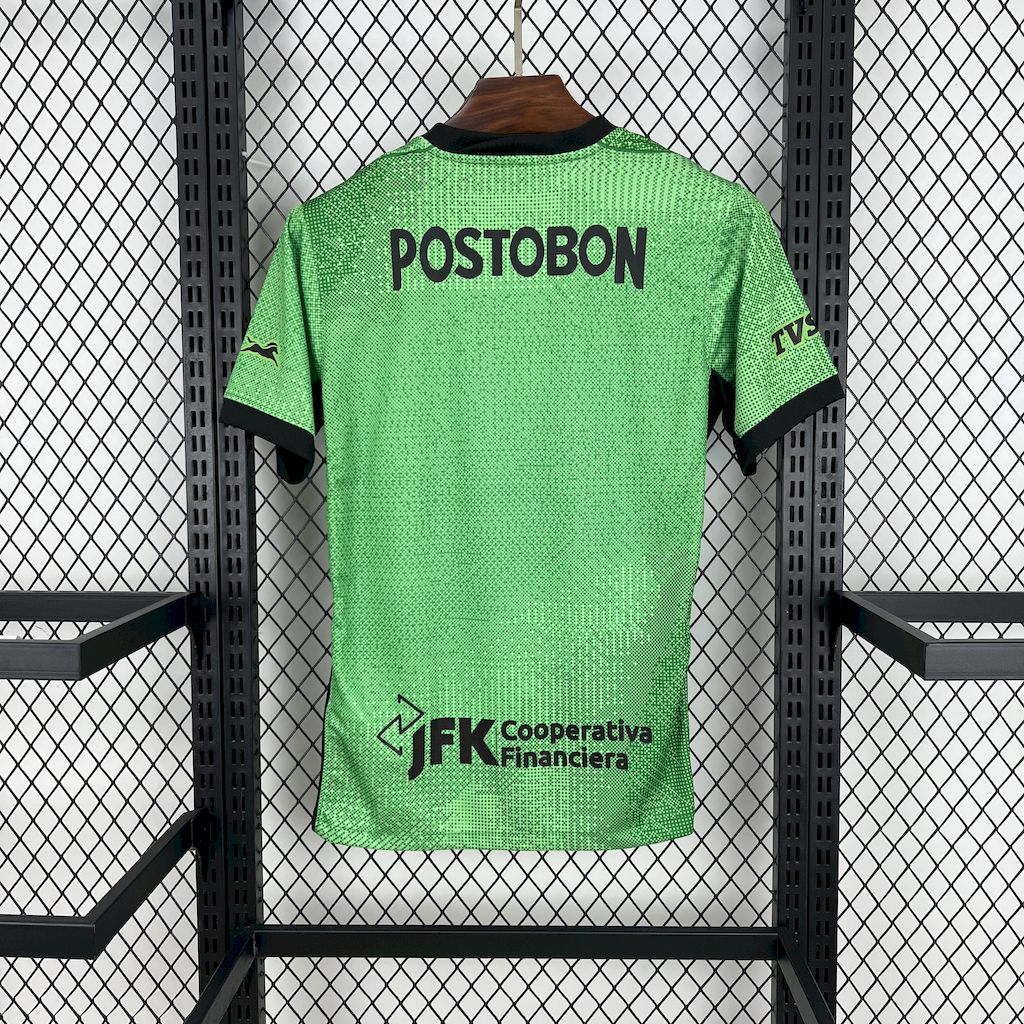 Atlético Nacional 2025/26 Camisola Terceira – Homem