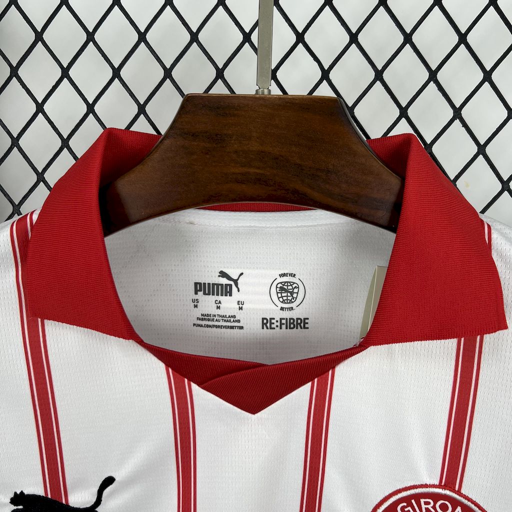Girona 2025/26 Camisola Principal – Homem