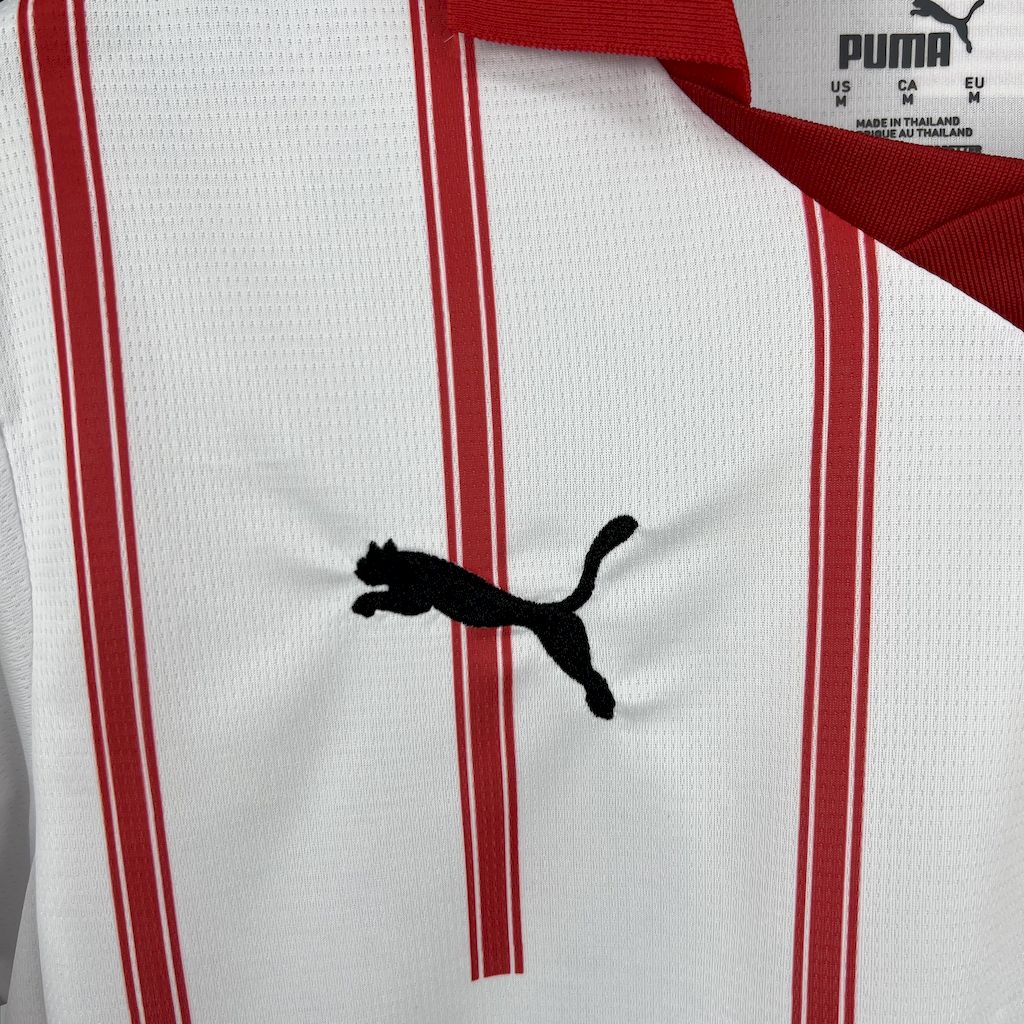 Girona 2025/26 Camisola Principal – Homem