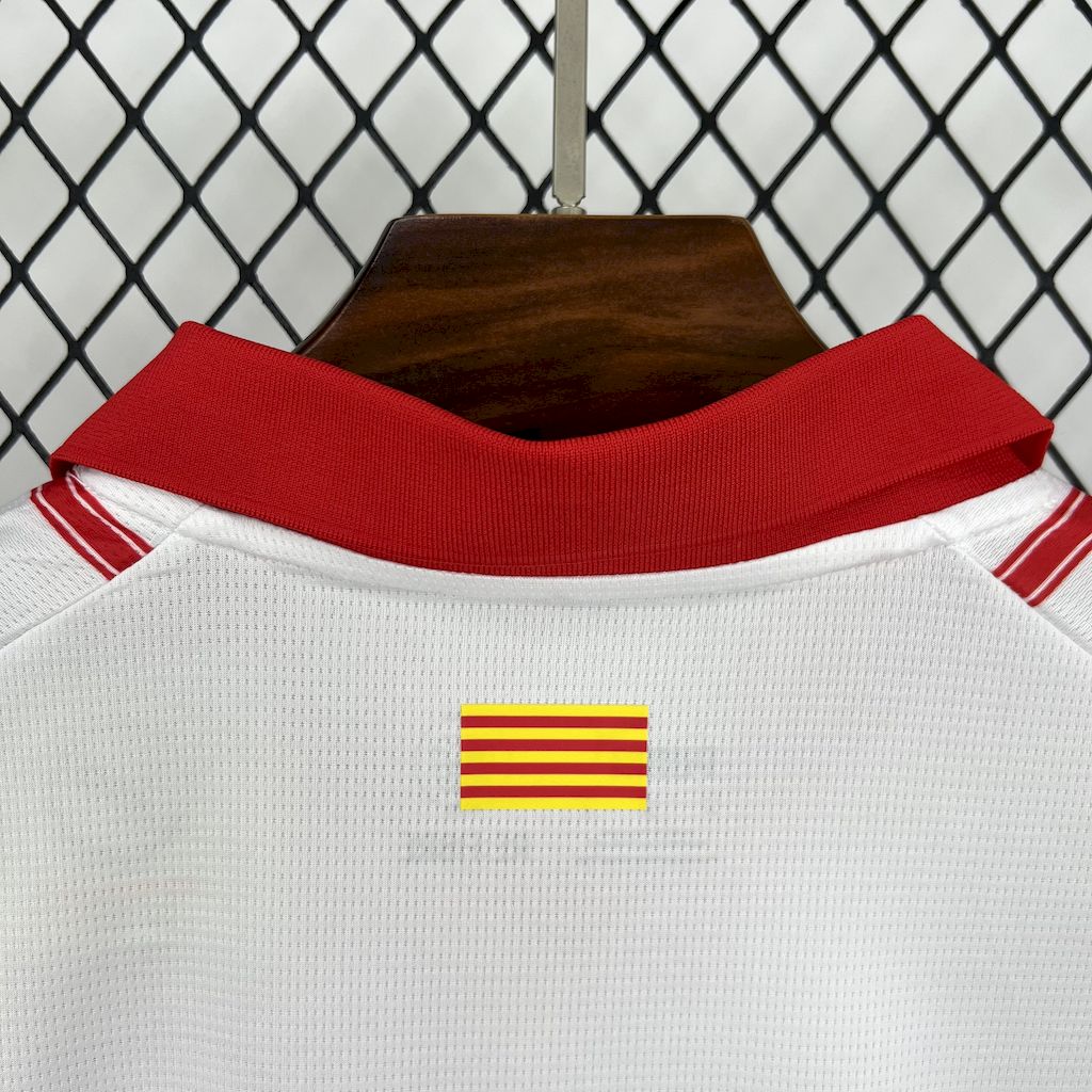 Girona 2025/26 Camisola Principal – Homem