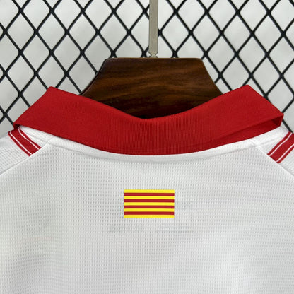 Girona 2025/26 Camisola Principal – Homem