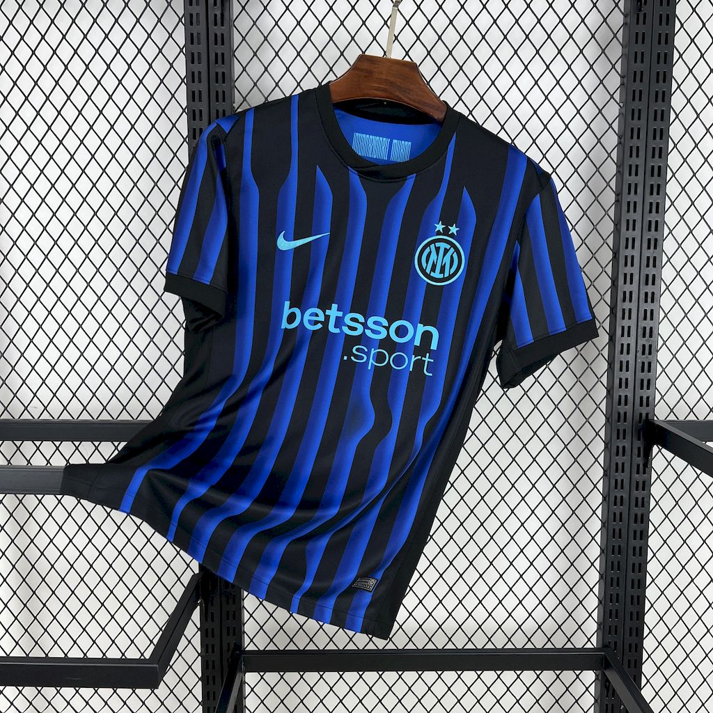 Inter de Milão 2025/26 Camisola Principal – Homem
